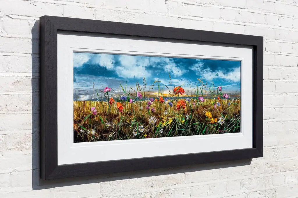 Our View - Original - SOLD by artist Kimberley Harris - Wyecliffe Galleries