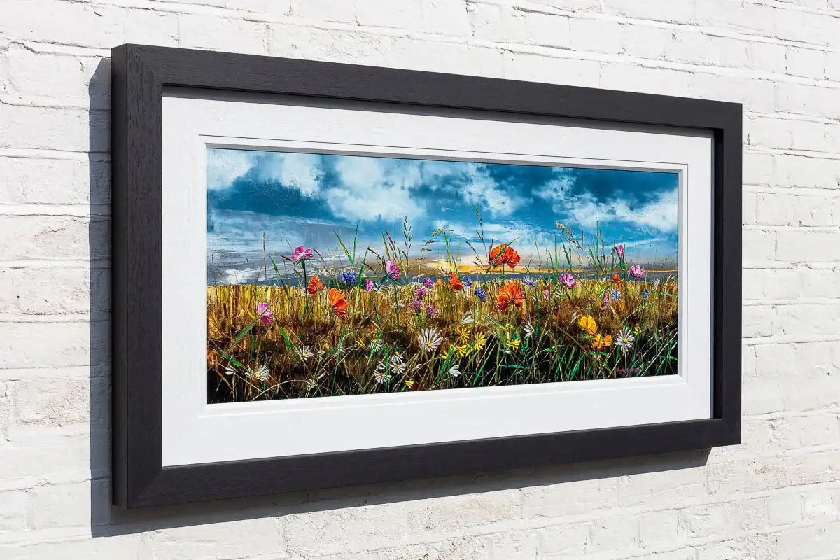 Our View - Original - SOLD by artist Kimberley Harris - Wyecliffe Galleries