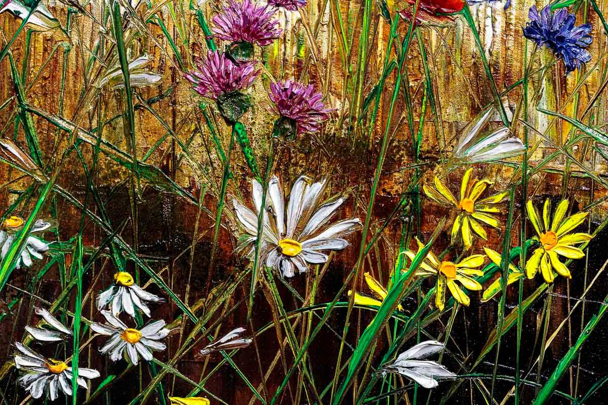 Our View - Original - SOLD by artist Kimberley Harris - Wyecliffe Galleries