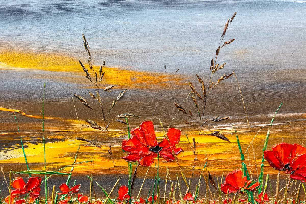 Peaceful Retreat - Original - SOLD by artist Kimberley Harris - Wyecliffe Galleries