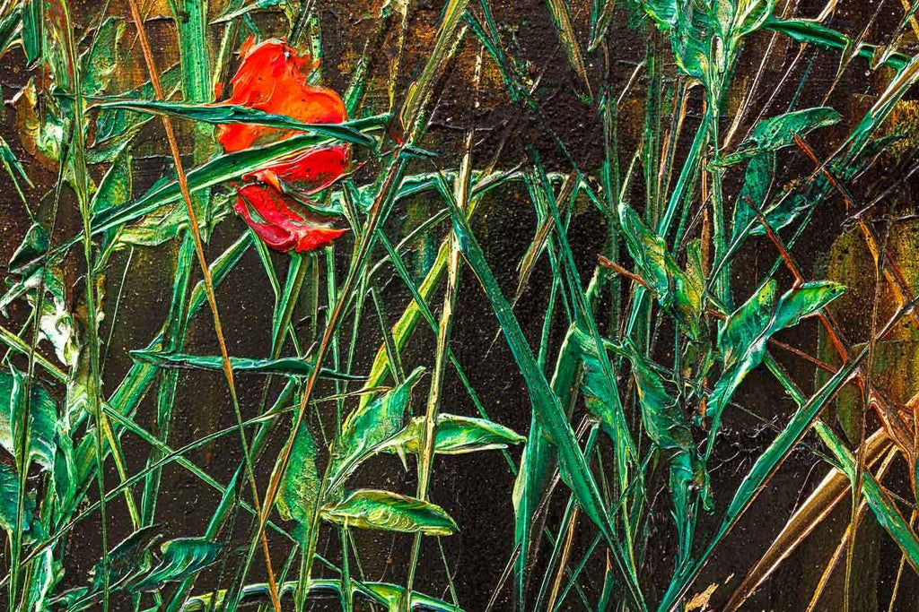 Peaceful Retreat - Original - SOLD by artist Kimberley Harris - Wyecliffe Galleries