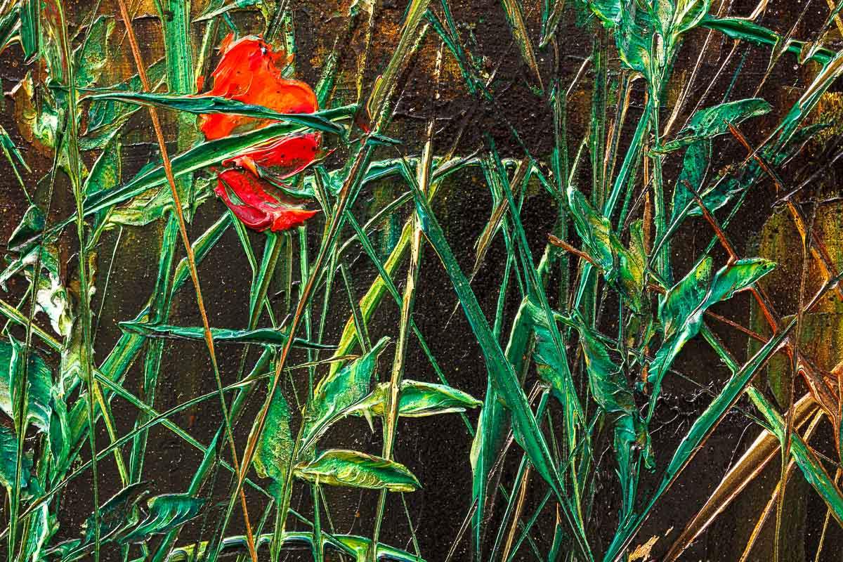 Peaceful Retreat - Original - SOLD by artist Kimberley Harris - Wyecliffe Galleries