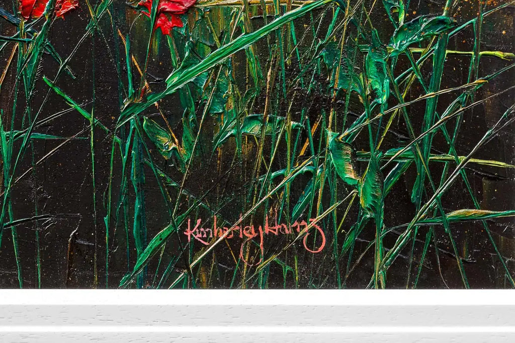 Peaceful Retreat - Original - SOLD by artist Kimberley Harris - Wyecliffe Galleries