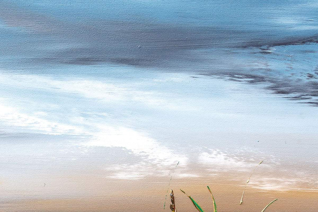 Peaceful Retreat - Original - SOLD by artist Kimberley Harris - Wyecliffe Galleries