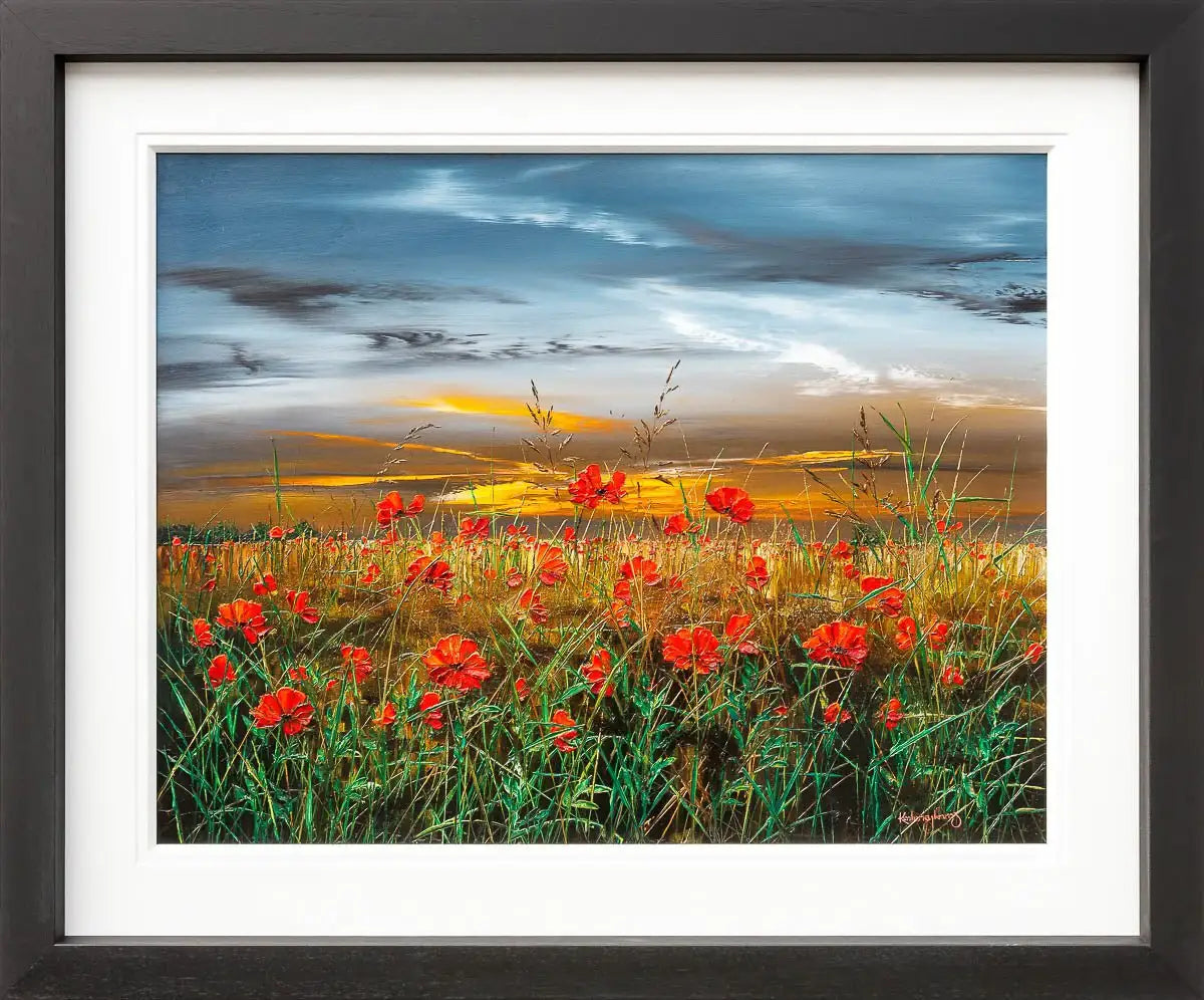 Peaceful Retreat - Original - SOLD by artist Kimberley Harris - Wyecliffe Galleries