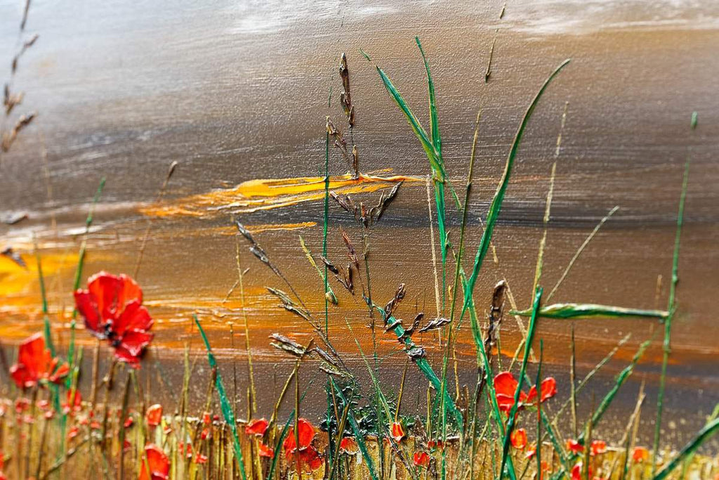 Peaceful Retreat - Original - SOLD by artist Kimberley Harris - Wyecliffe Galleries