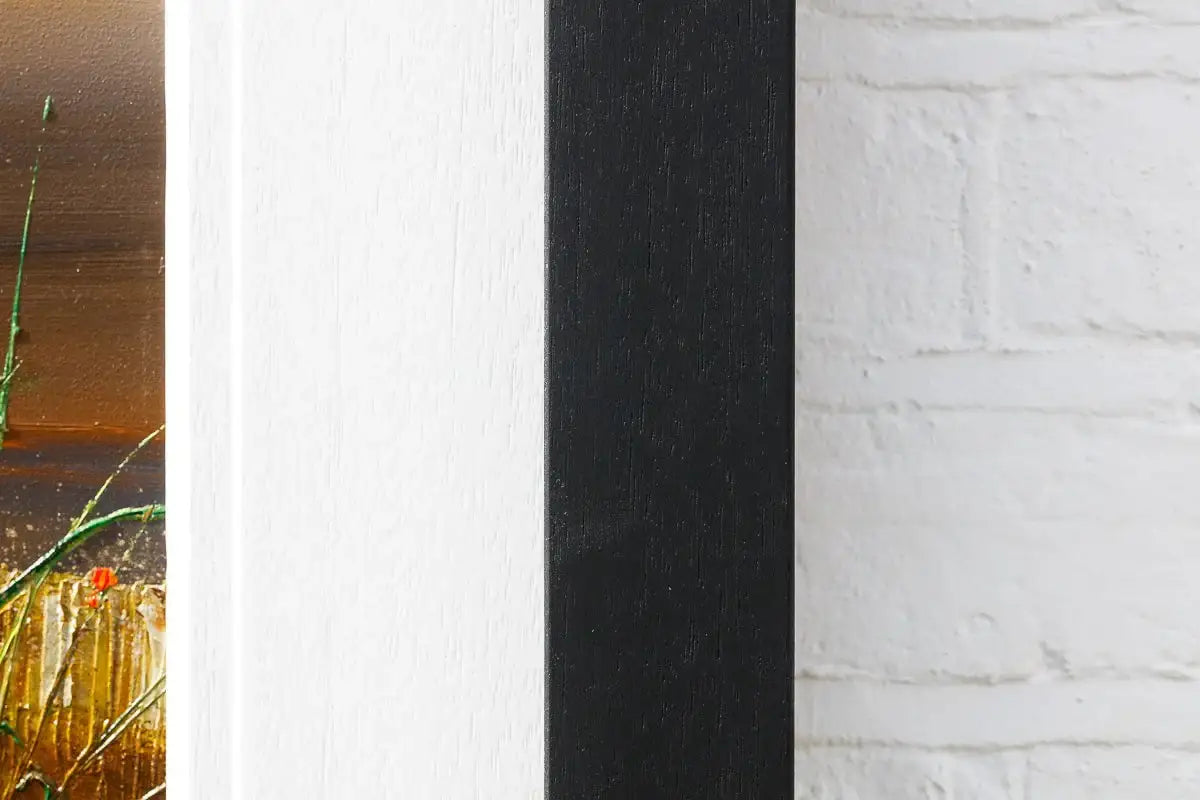 Peaceful Retreat - Original - SOLD by artist Kimberley Harris - Wyecliffe Galleries