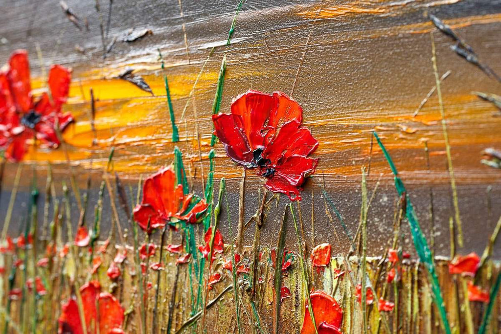 Peaceful Retreat - Original - SOLD by artist Kimberley Harris - Wyecliffe Galleries