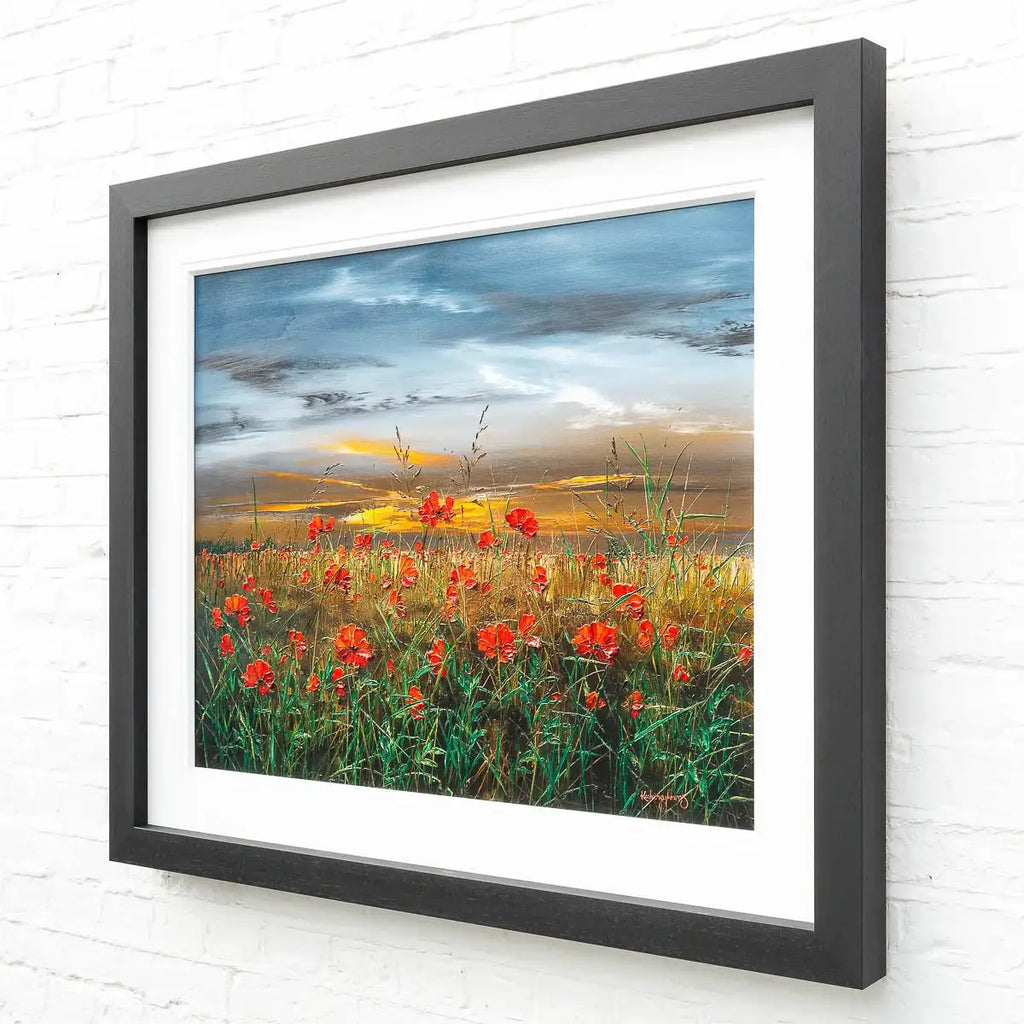 Peaceful Retreat - Original - SOLD by artist Kimberley Harris - Wyecliffe Galleries