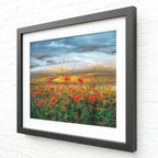 Peaceful Retreat - Original - SOLD by artist Kimberley Harris - Wyecliffe Galleries