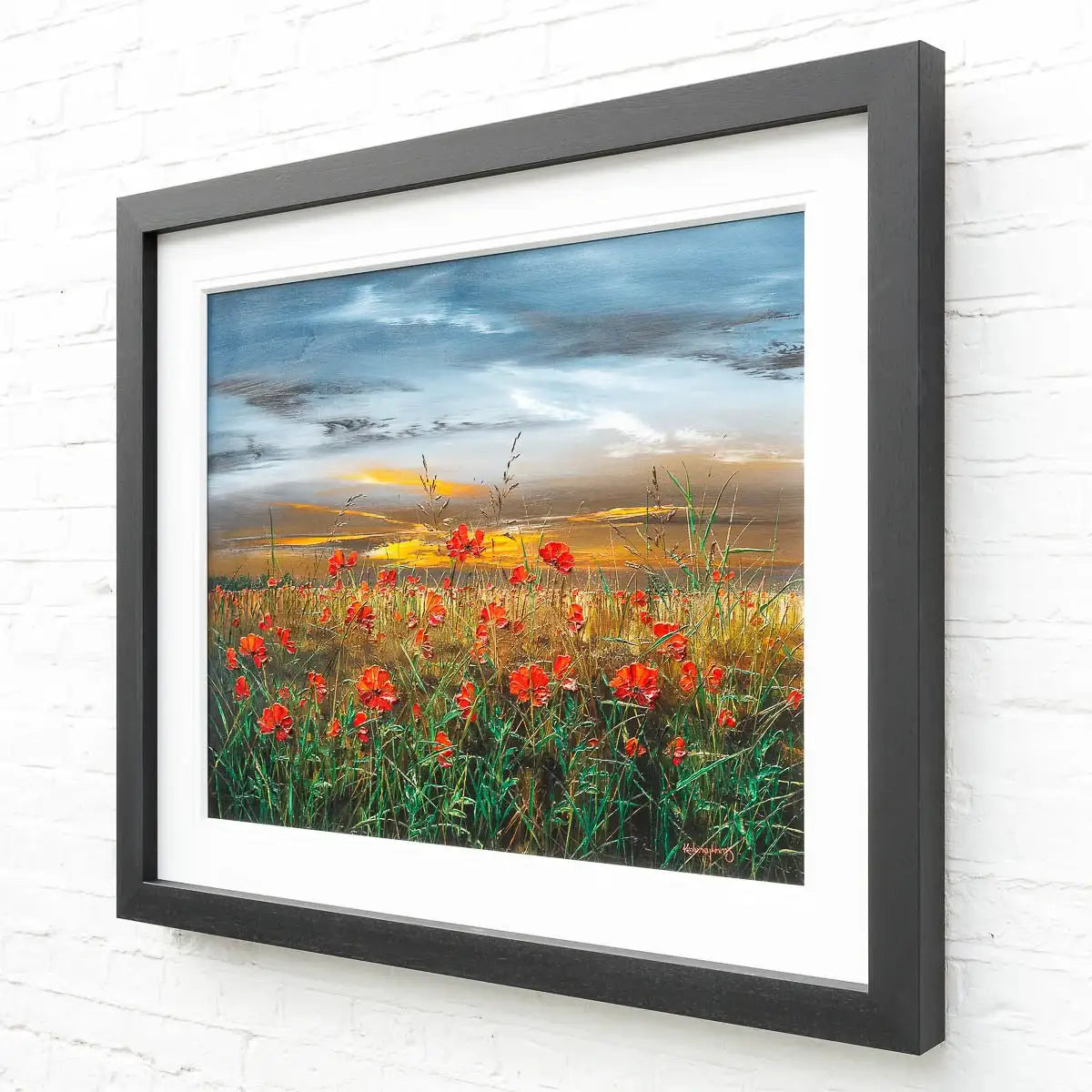 Peaceful Retreat - Original - SOLD by artist Kimberley Harris - Wyecliffe Galleries