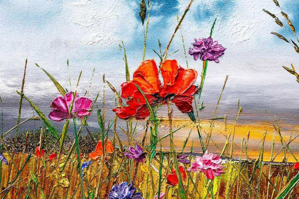 Remember Our Love - Original - SOLD by artist Kimberley Harris - Wyecliffe Galleries