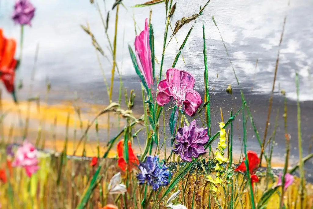 Remember Our Love - Original - SOLD by artist Kimberley Harris - Wyecliffe Galleries