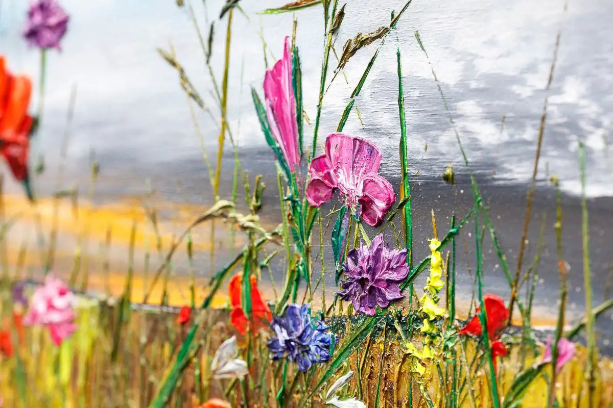 Remember Our Love - Original - SOLD by artist Kimberley Harris - Wyecliffe Galleries