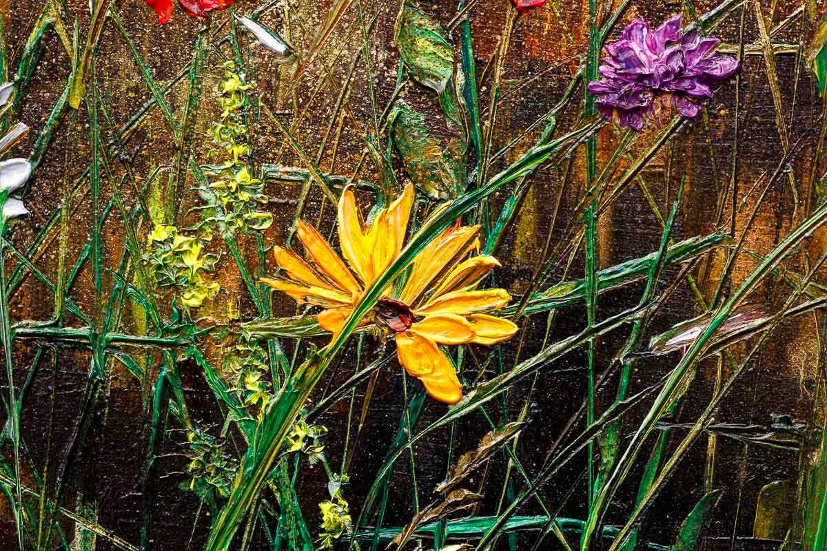 Remember Our Love - Original - SOLD by artist Kimberley Harris - Wyecliffe Galleries