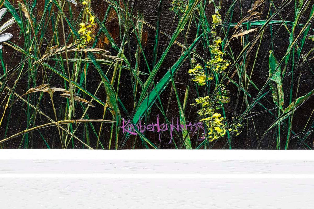 Remember Our Love - Original - SOLD by artist Kimberley Harris - Wyecliffe Galleries