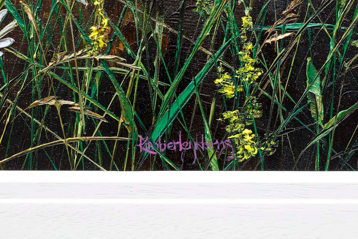 Remember Our Love - Original - SOLD by artist Kimberley Harris - Wyecliffe Galleries