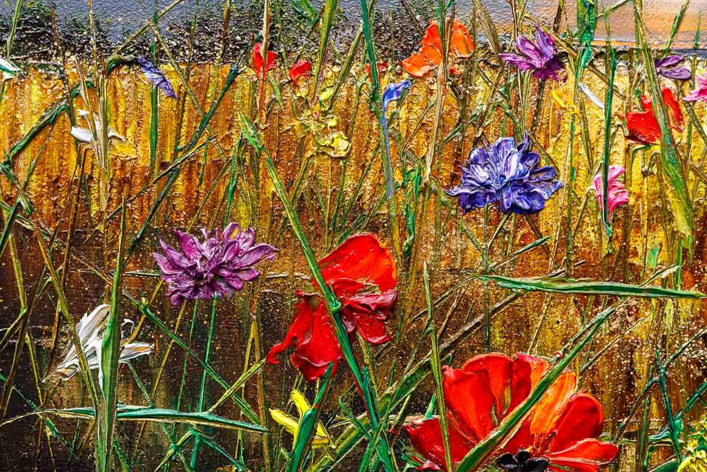 Remember Our Love - Original - SOLD by artist Kimberley Harris - Wyecliffe Galleries