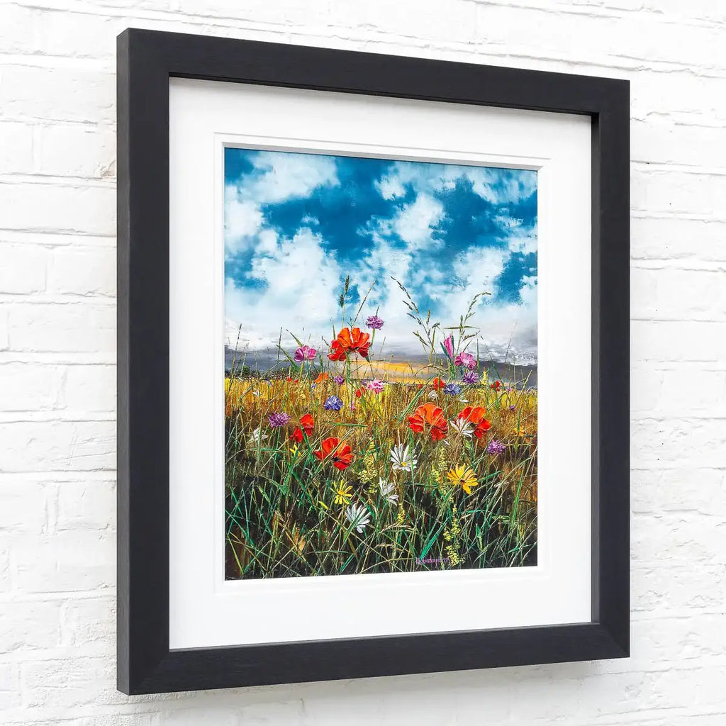 Remember Our Love - Original - SOLD by artist Kimberley Harris - Wyecliffe Galleries