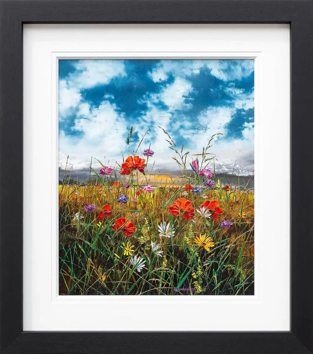 Remember Our Love - Original - SOLD by artist Kimberley Harris - Wyecliffe Galleries