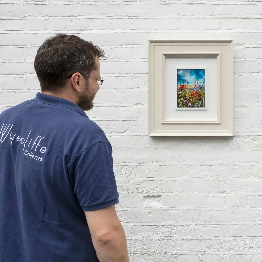 Skysong and Stem - Original by artist Kimberley Harris - Wyecliffe Galleries