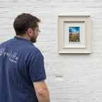 Skysong and Stem - Original by artist Kimberley Harris - Wyecliffe Galleries