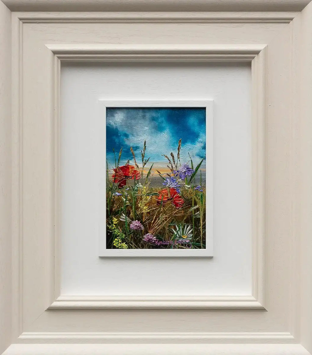 Skysong and Stem - Original by artist Kimberley Harris - Wyecliffe Galleries