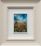 Skysong and Stem - Original by artist Kimberley Harris - Wyecliffe Galleries