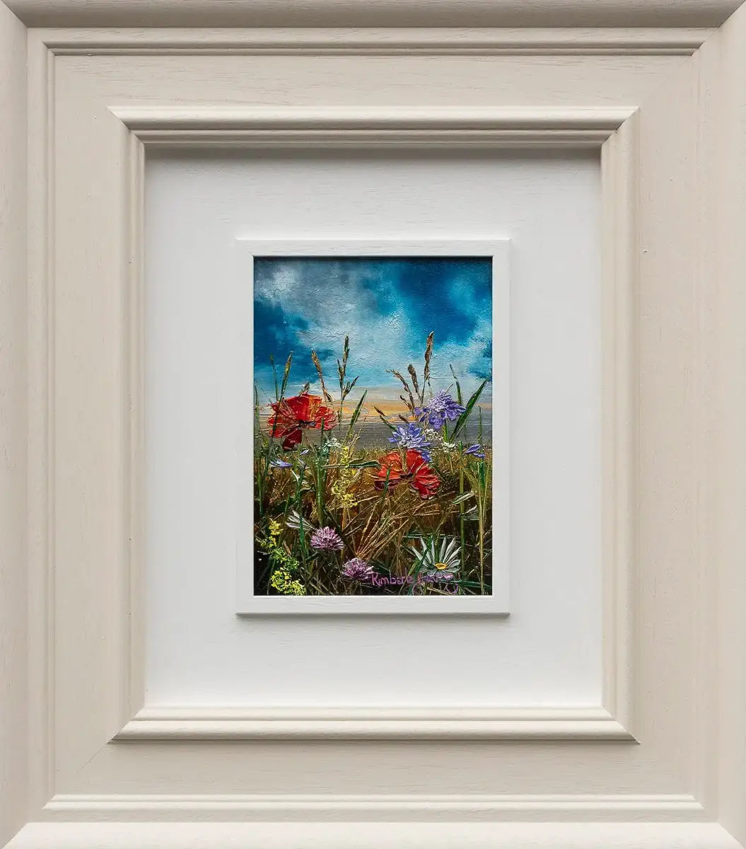 Skysong and Stem - Original by artist Kimberley Harris - Wyecliffe Galleries