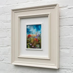 Skysong and Stem - Original by artist Kimberley Harris - Wyecliffe Galleries