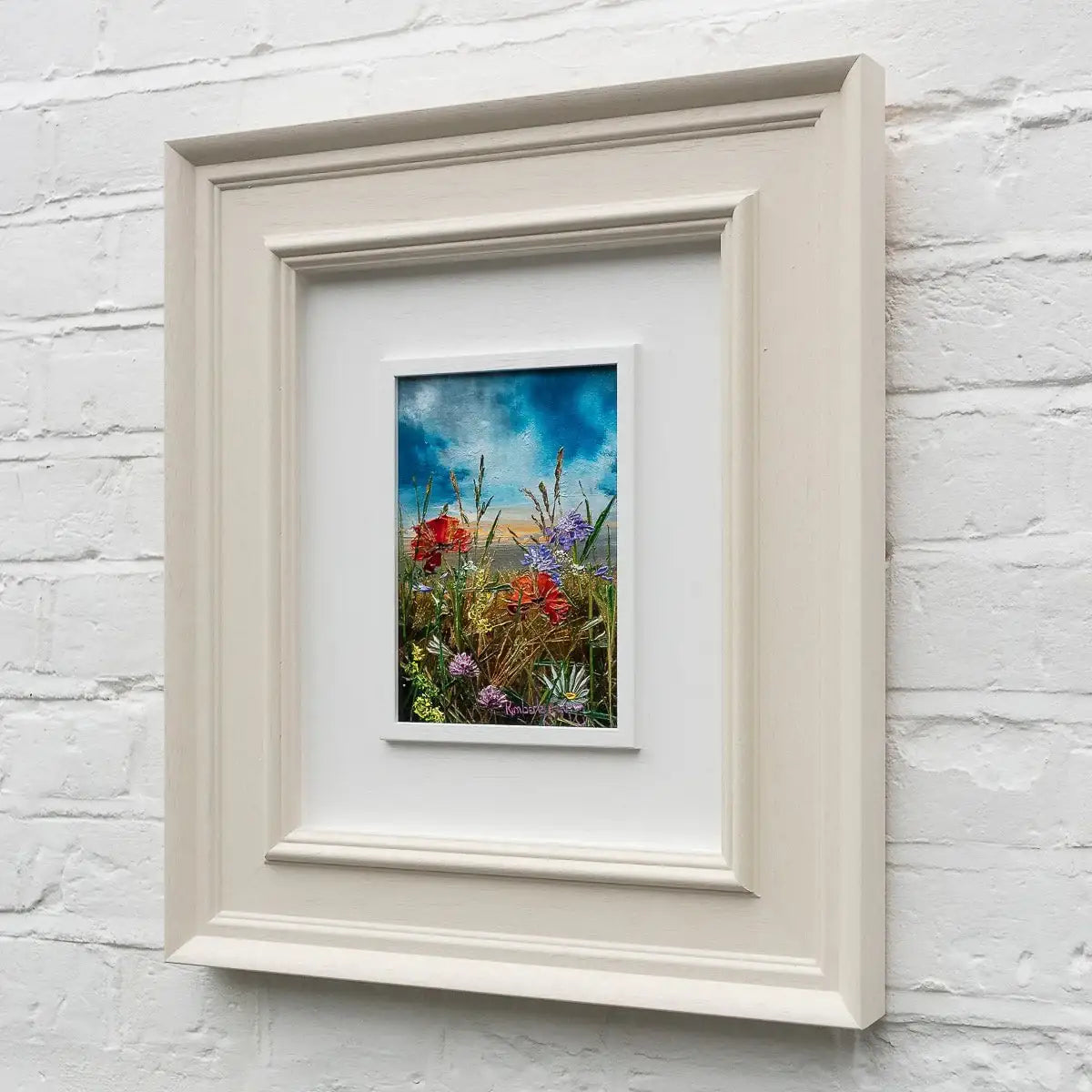 Skysong and Stem - Original by artist Kimberley Harris - Wyecliffe Galleries