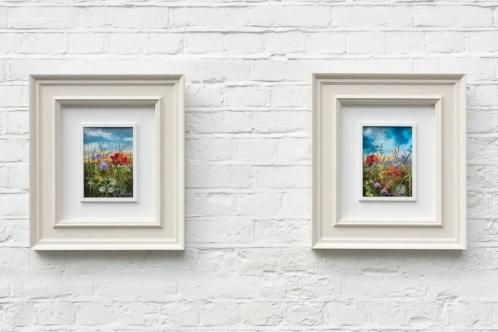 Skysong and Stem - Original by artist Kimberley Harris - Wyecliffe Galleries