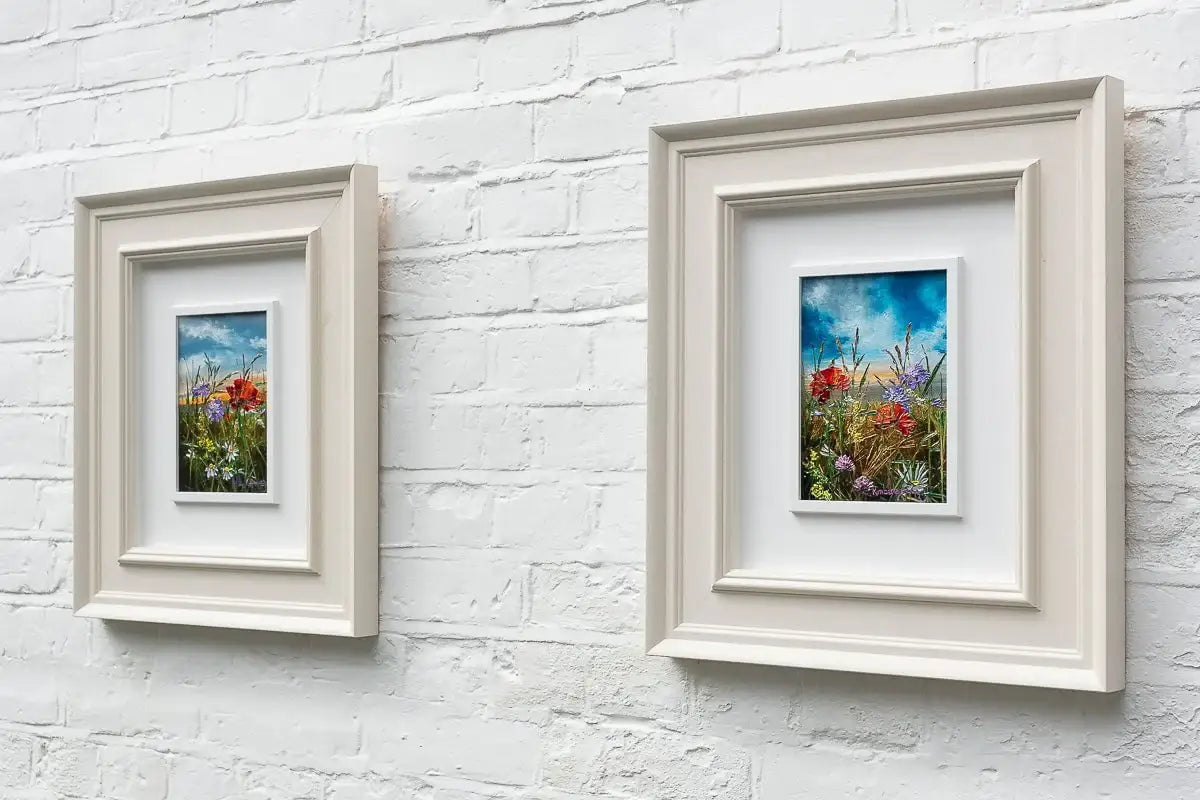 Skysong and Stem - Original by artist Kimberley Harris - Wyecliffe Galleries