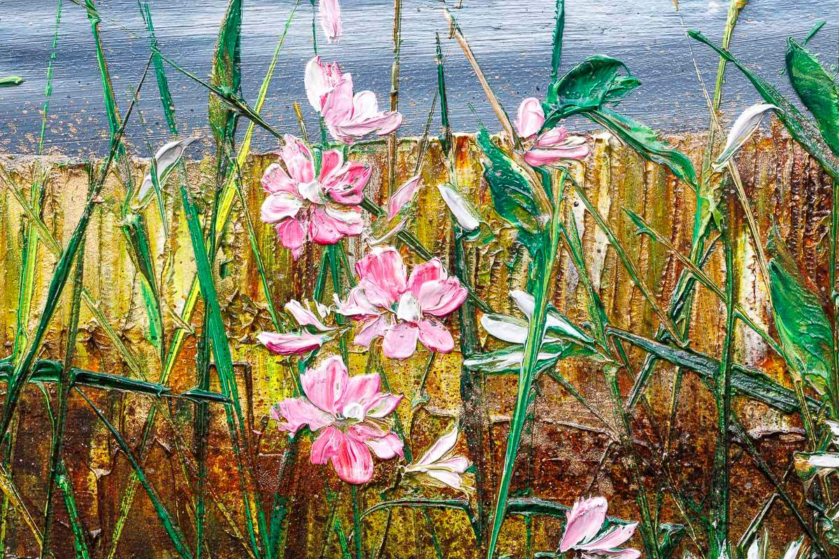 Symphony - Original - SOLD by artist Kimberley Harris - Wyecliffe Galleries