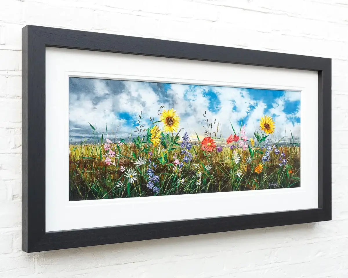 Symphony - Original - SOLD by artist Kimberley Harris - Wyecliffe Galleries