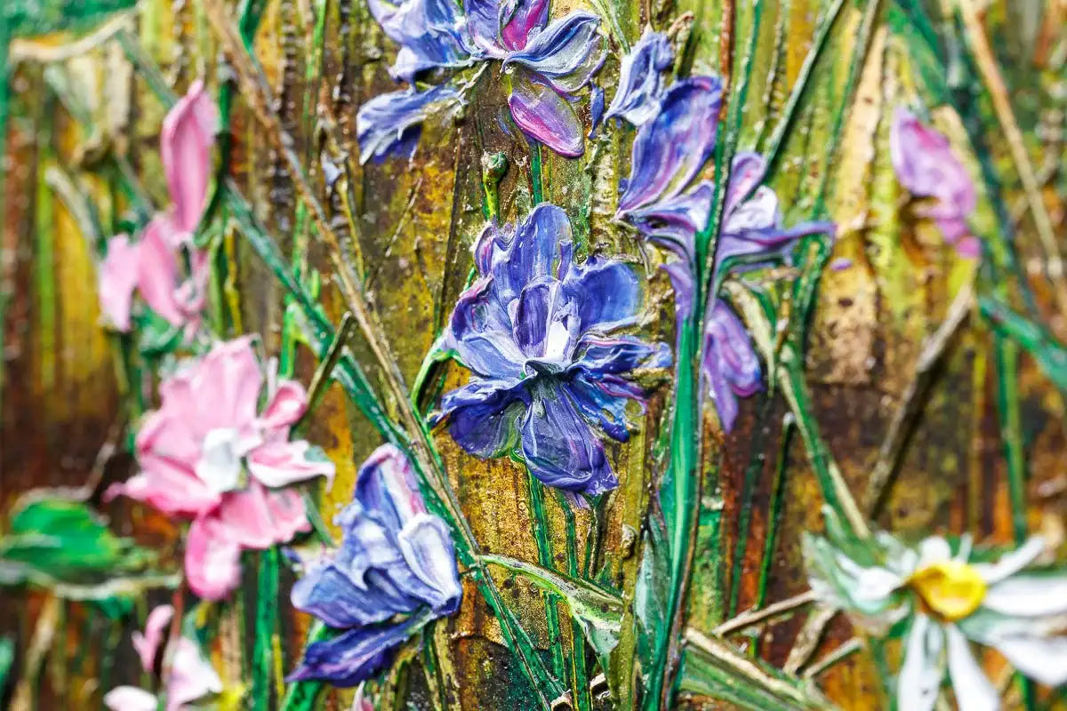 Symphony - Original - SOLD by artist Kimberley Harris - Wyecliffe Galleries