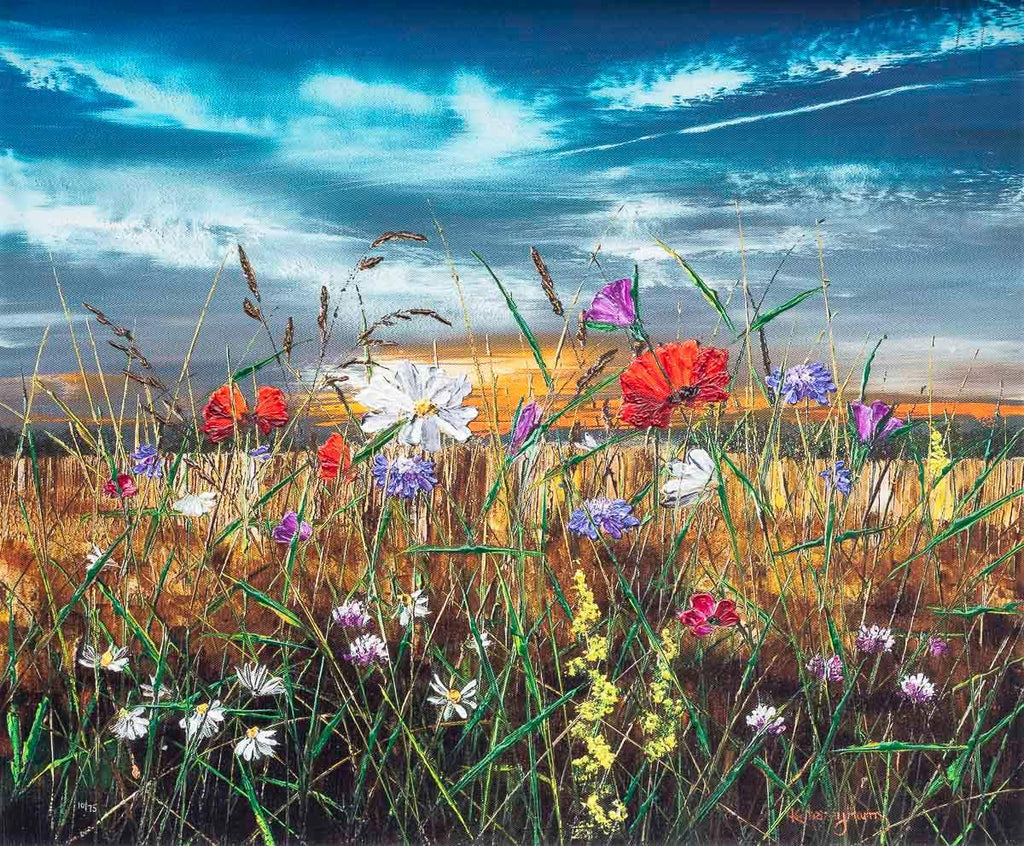 Tranquillity - Edition by artist Kimberley Harris - Wyecliffe Galleries