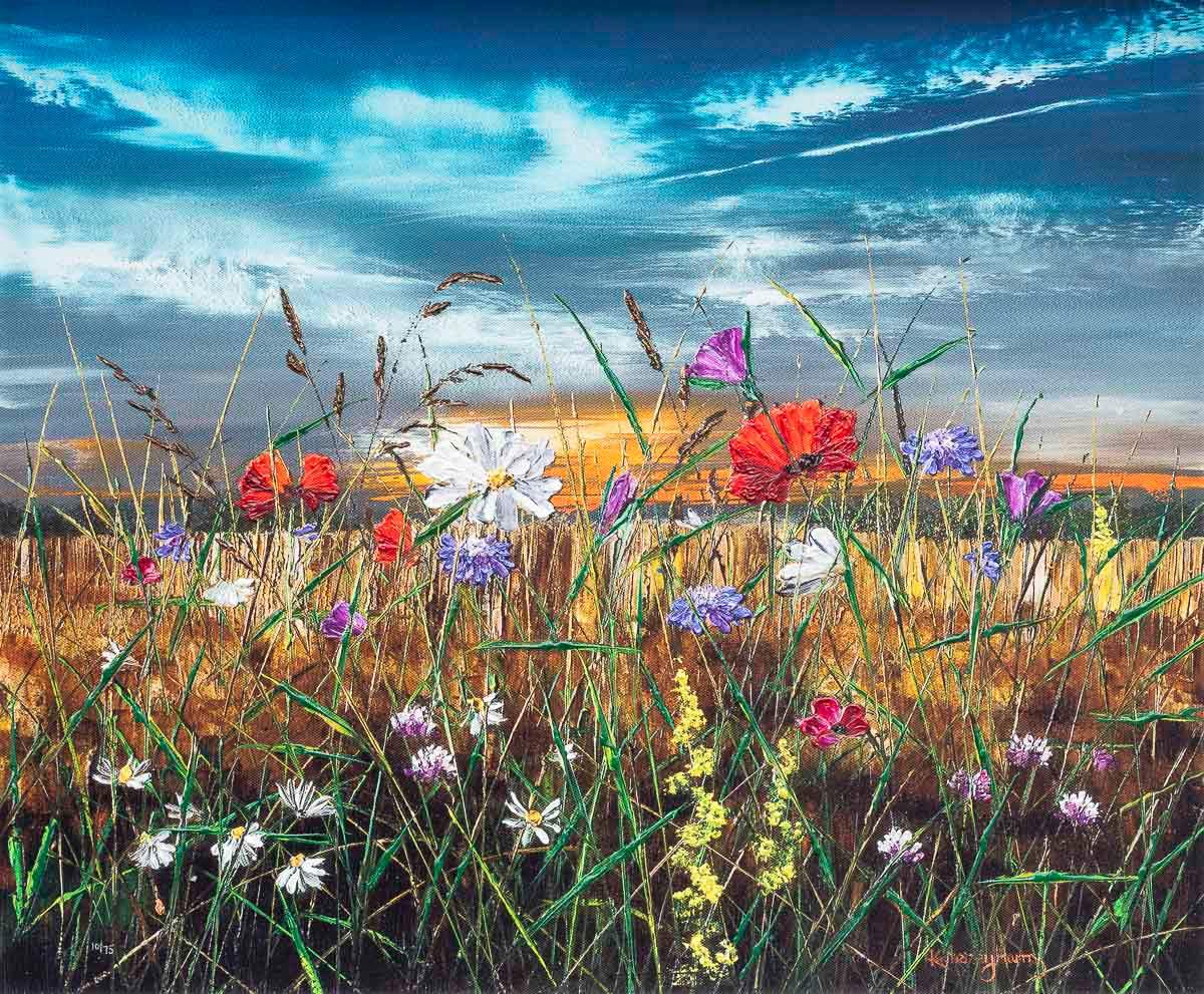 Tranquillity - Edition by artist Kimberley Harris - Wyecliffe Galleries