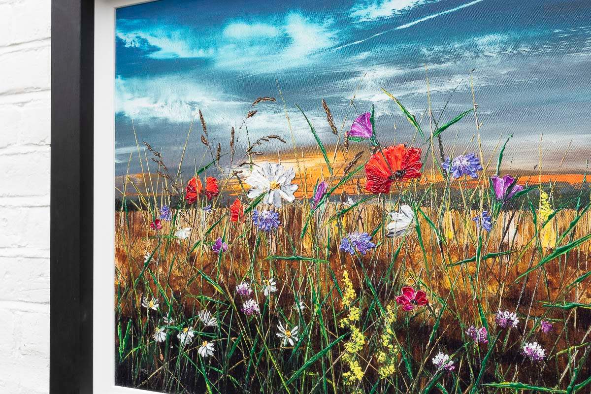 Tranquillity - Edition by artist Kimberley Harris - Wyecliffe Galleries