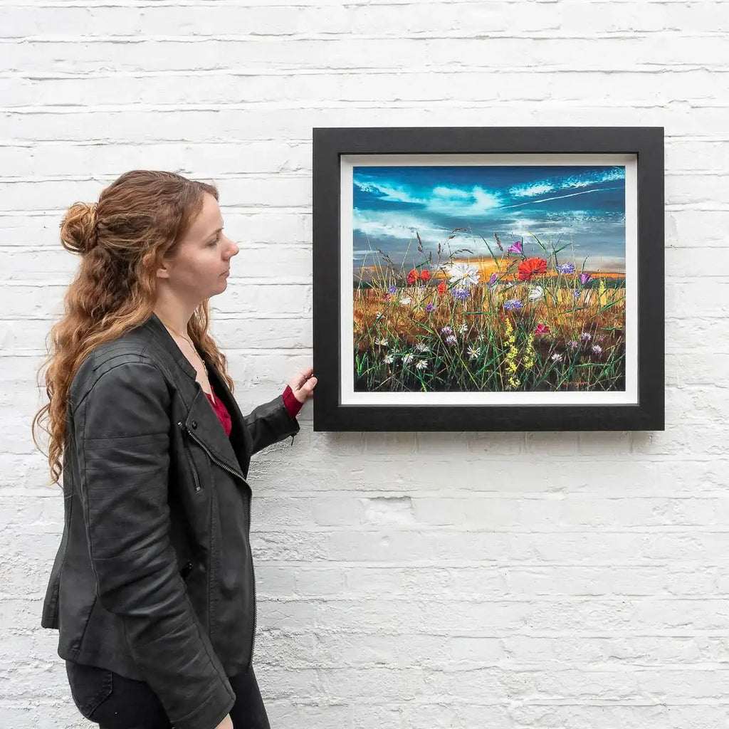 Tranquillity - Edition by artist Kimberley Harris - Wyecliffe Galleries