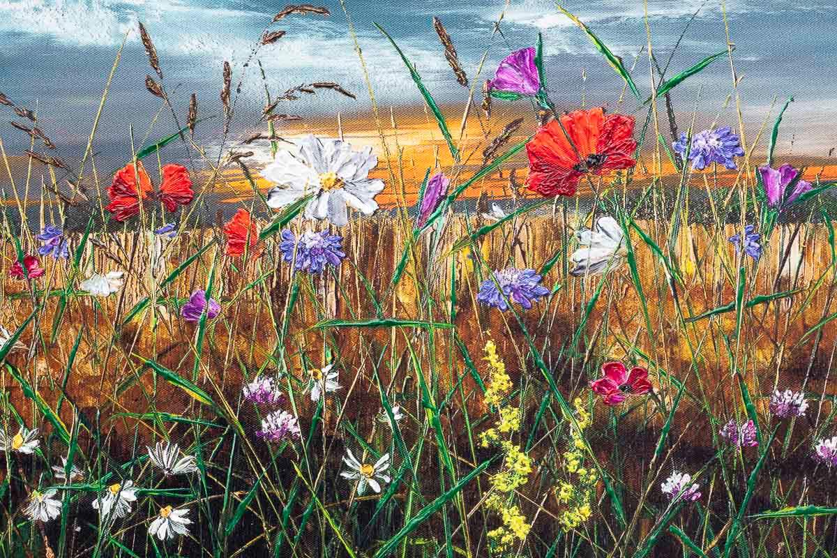 Tranquillity - Edition by artist Kimberley Harris - Wyecliffe Galleries