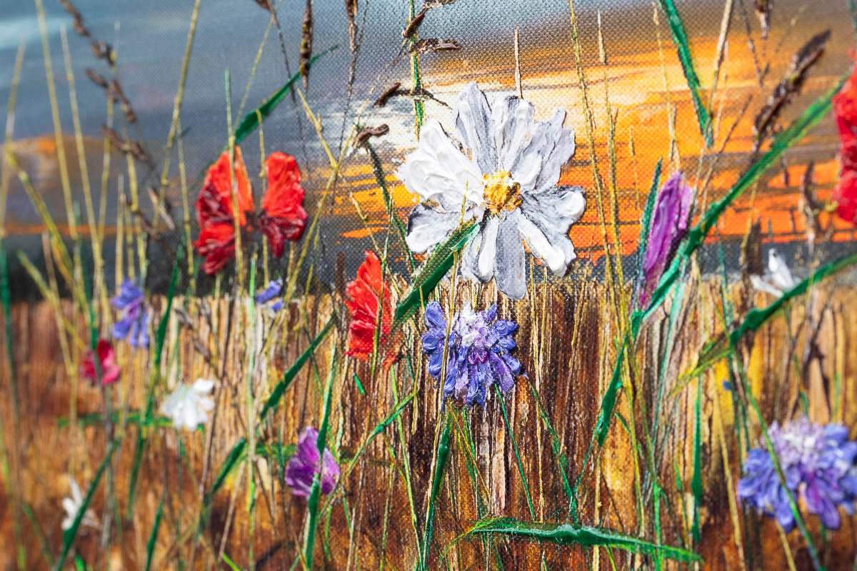 Tranquillity - Edition by artist Kimberley Harris - Wyecliffe Galleries