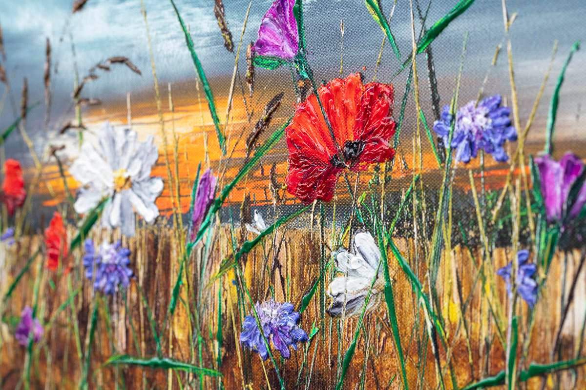 Tranquillity - Edition by artist Kimberley Harris - Wyecliffe Galleries