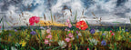 Wildflower Symphony - Original - SOLD by artist Kimberley Harris - Wyecliffe Galleries