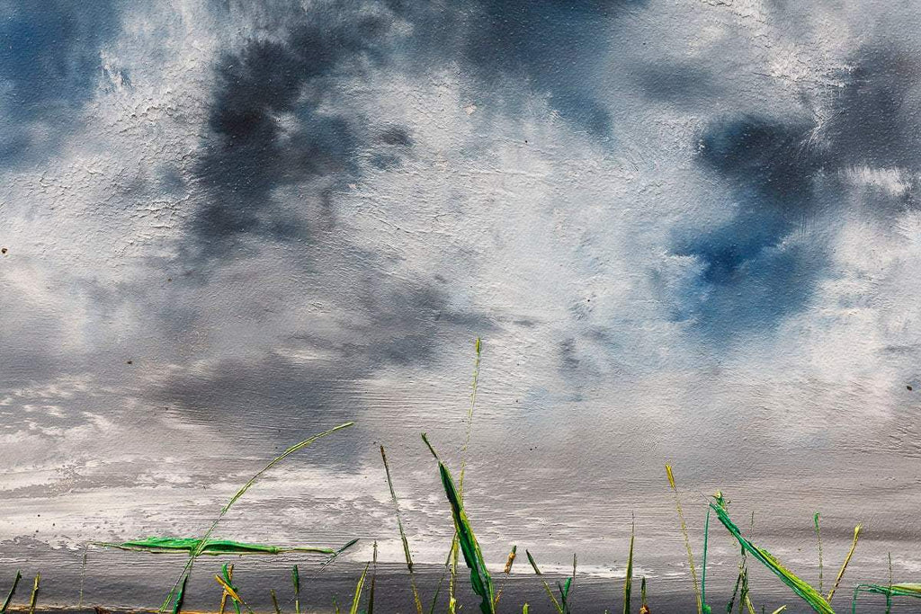 Wildflower Symphony - Original - SOLD by artist Kimberley Harris - Wyecliffe Galleries