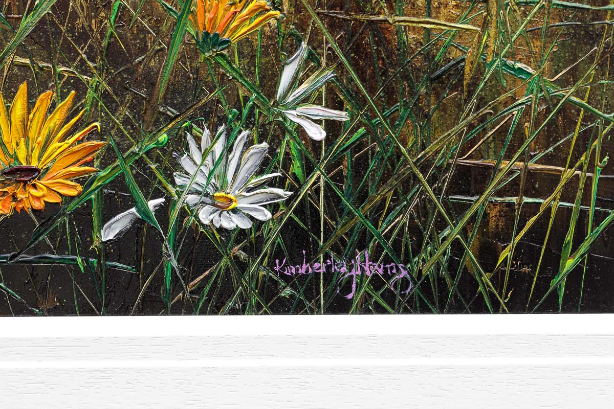 Wildflower Whispers - Original Kimberley Harris Original
