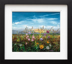 Wildflower Whispers - Original by artist Kimberley Harris - Wyecliffe Galleries