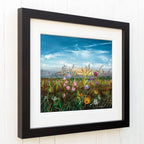 Wildflower Whispers - Original by artist Kimberley Harris - Wyecliffe Galleries