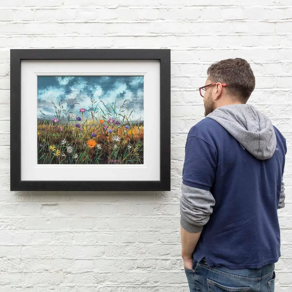 You And Me Together - Edition by artist Kimberley Harris - Wyecliffe Galleries