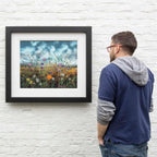 You And Me Together - Edition by artist Kimberley Harris - Wyecliffe Galleries